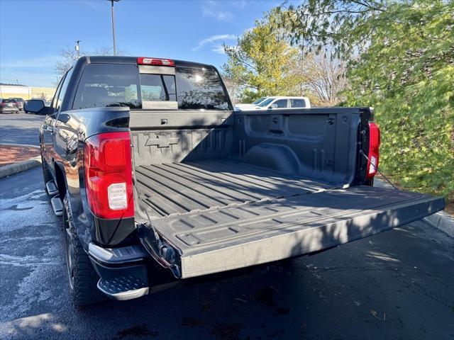 used 2017 Chevrolet Silverado 1500 car, priced at $29,343