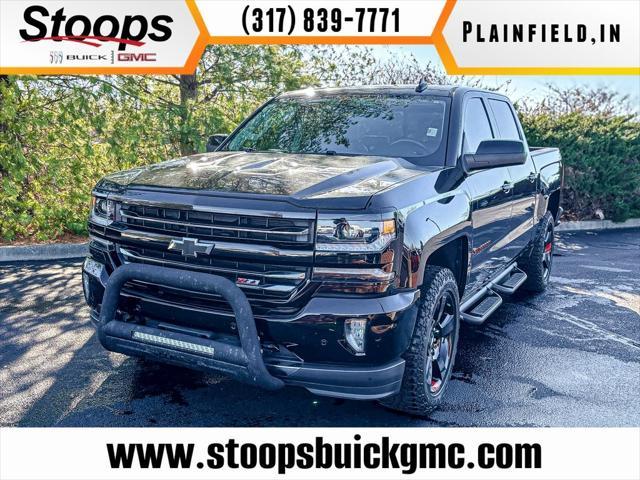 used 2017 Chevrolet Silverado 1500 car, priced at $30,471