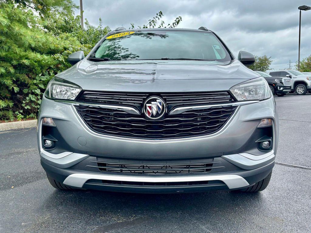 used 2023 Buick Encore GX car, priced at $23,621