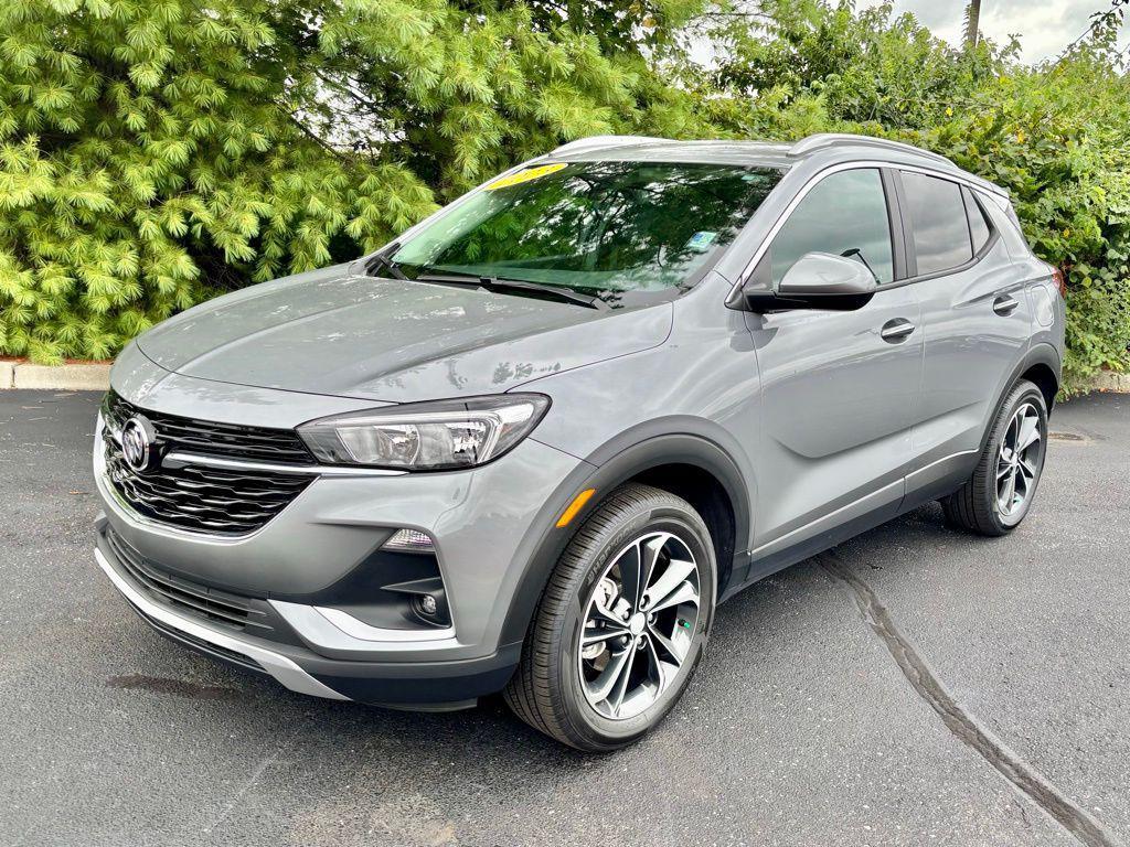 used 2023 Buick Encore GX car, priced at $23,621