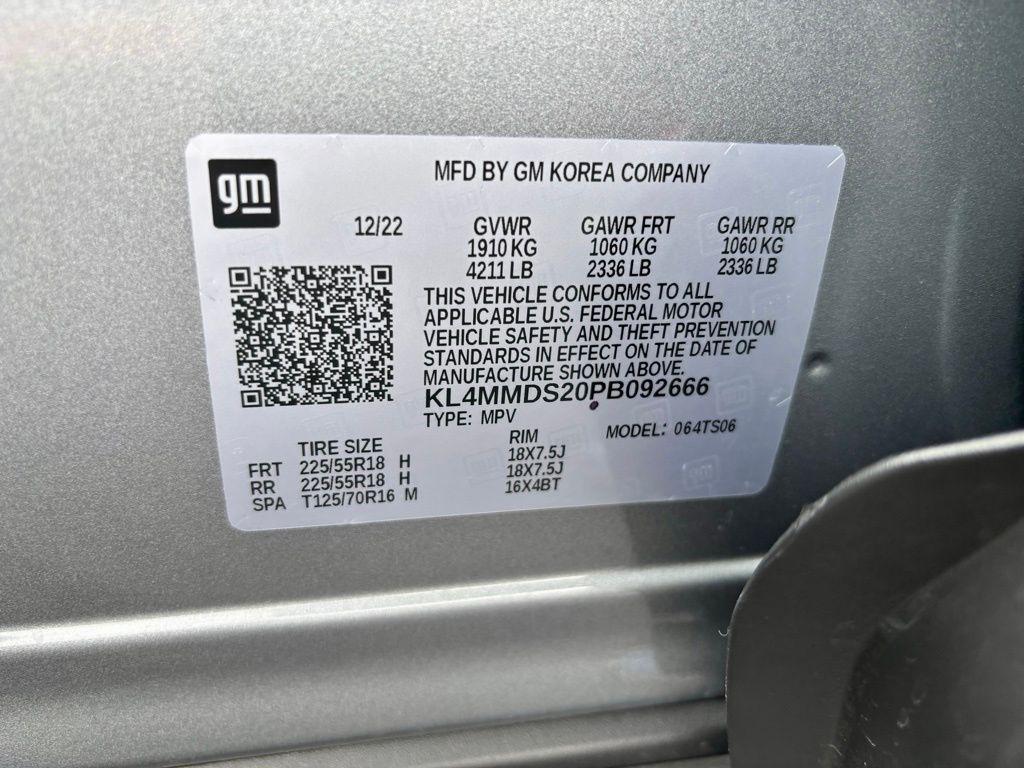 used 2023 Buick Encore GX car, priced at $23,621
