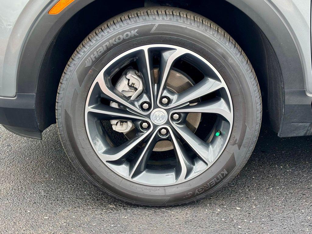 used 2023 Buick Encore GX car, priced at $23,621