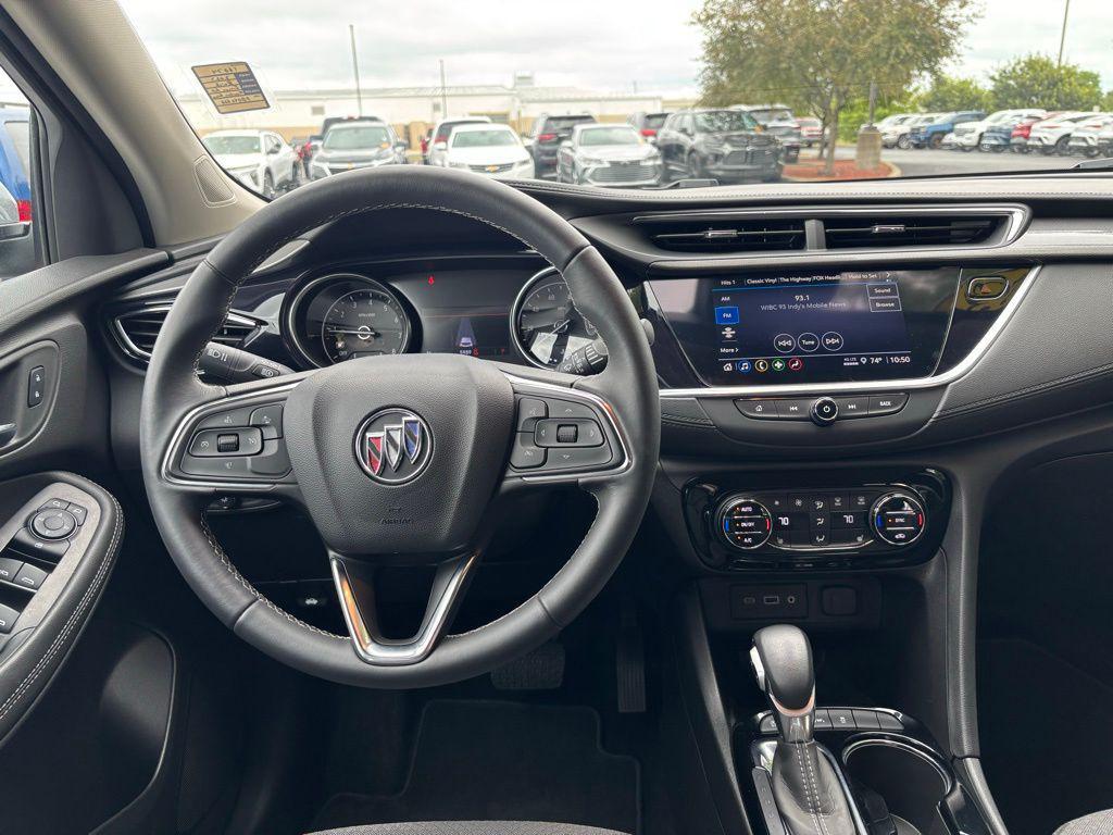 used 2023 Buick Encore GX car, priced at $23,621