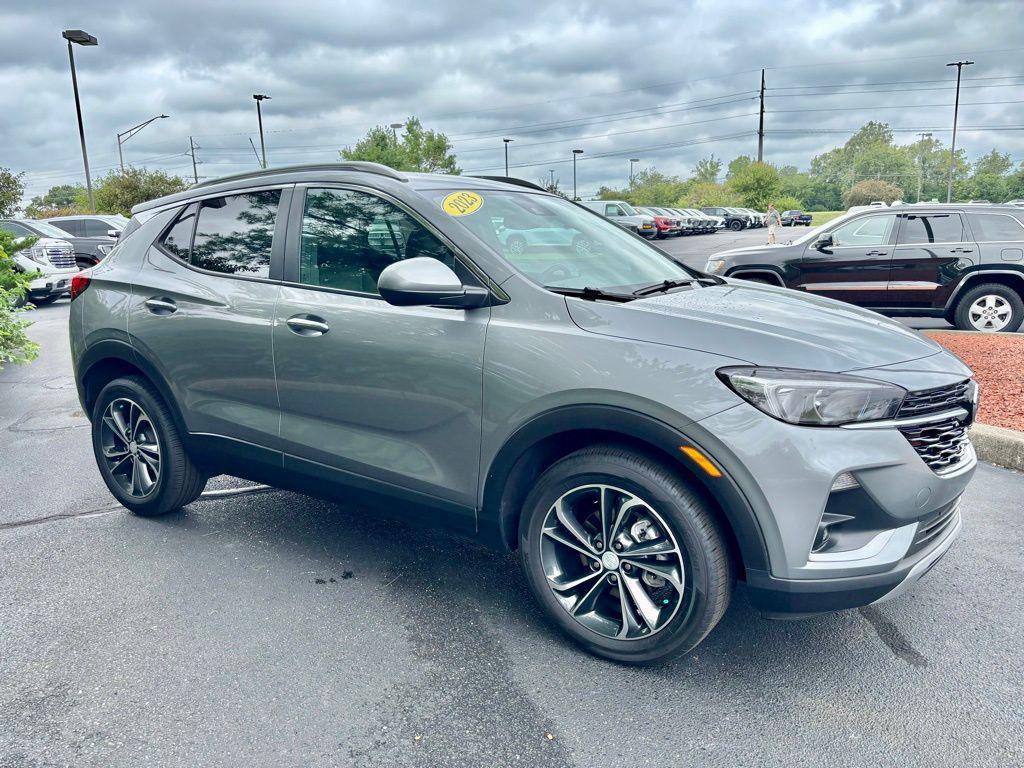 used 2023 Buick Encore GX car, priced at $23,621