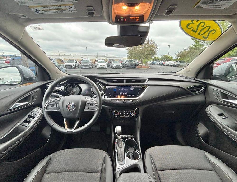 used 2023 Buick Encore GX car, priced at $23,621