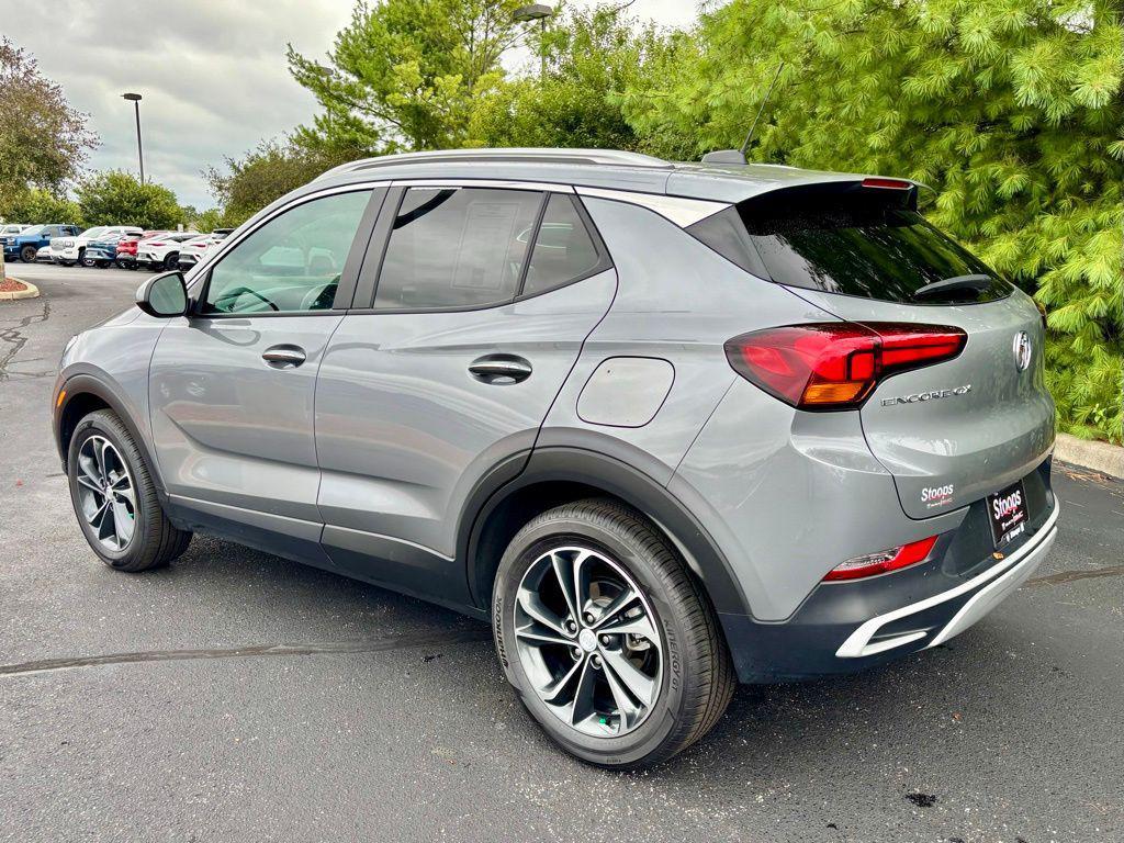 used 2023 Buick Encore GX car, priced at $23,621