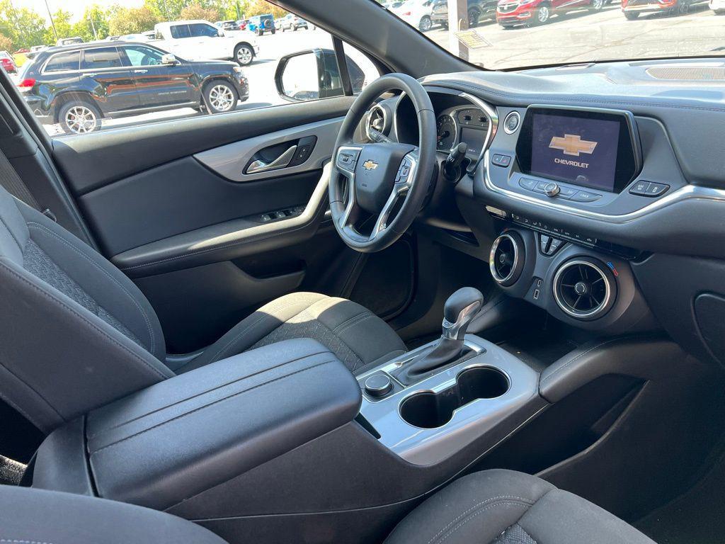 used 2022 Chevrolet Blazer car, priced at $23,380