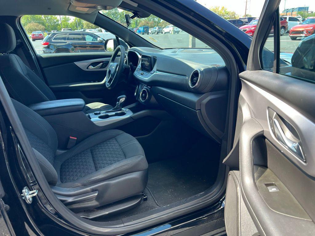 used 2022 Chevrolet Blazer car, priced at $23,380