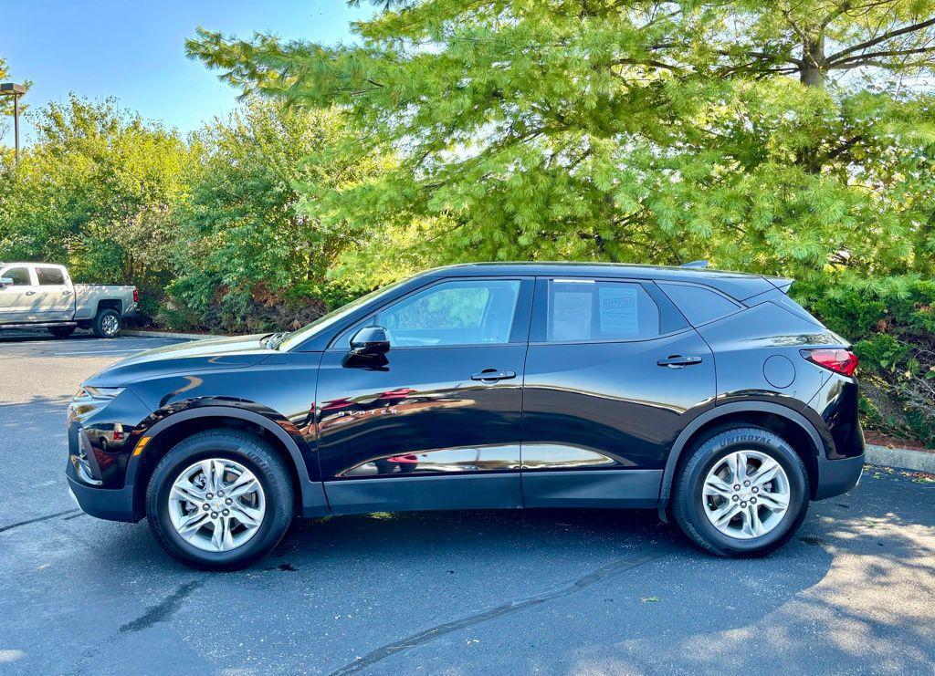 used 2022 Chevrolet Blazer car, priced at $21,903