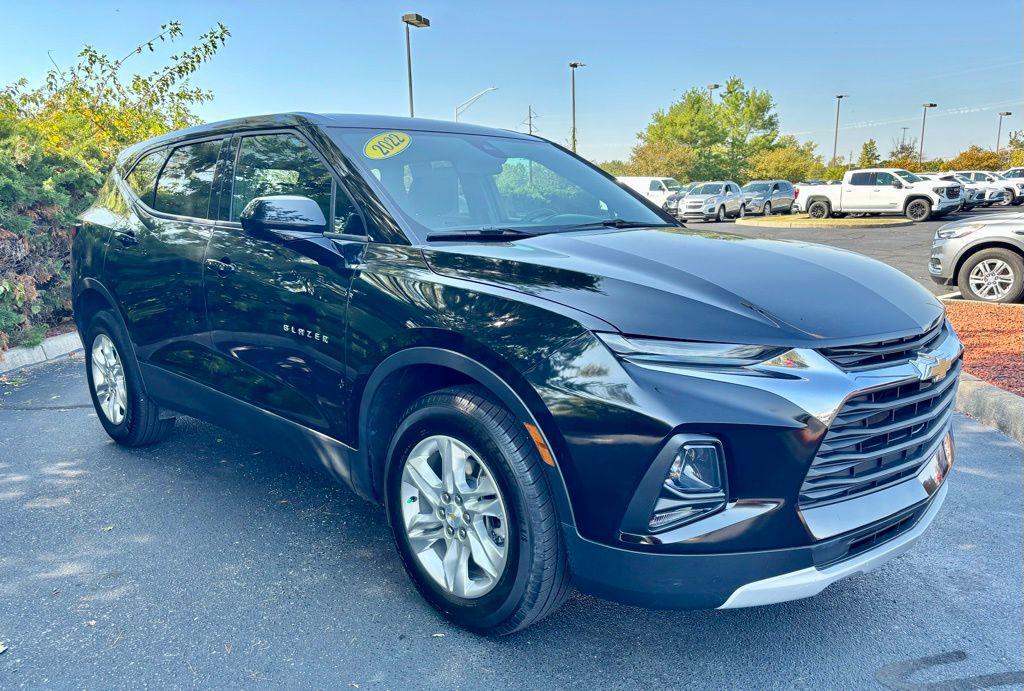 used 2022 Chevrolet Blazer car, priced at $21,903
