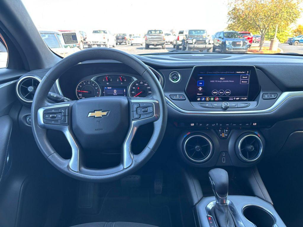 used 2022 Chevrolet Blazer car, priced at $21,903