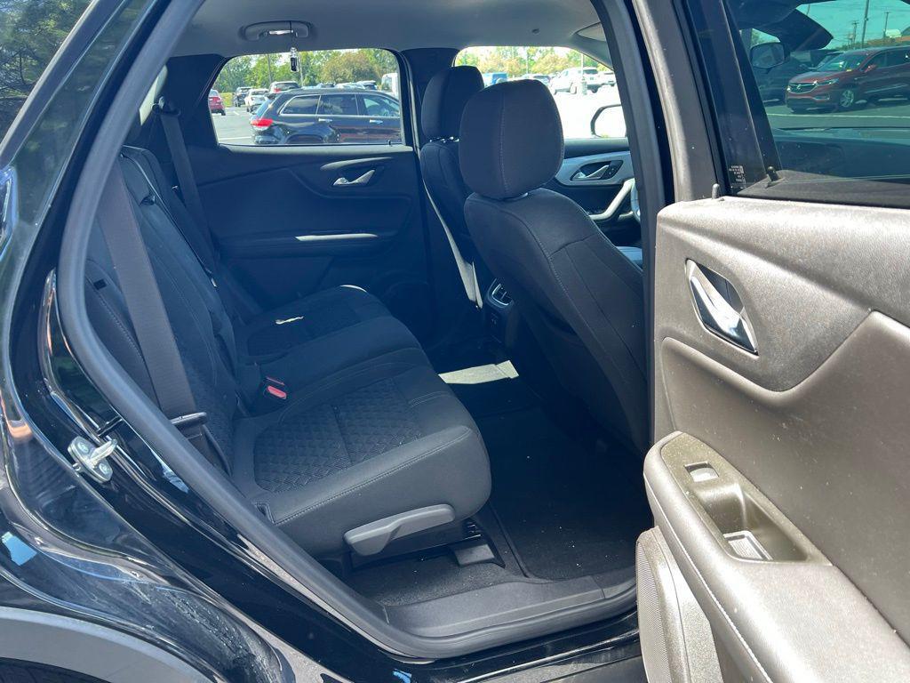 used 2022 Chevrolet Blazer car, priced at $23,380