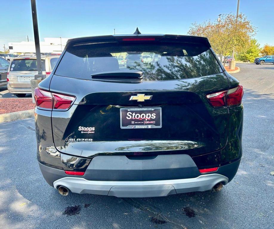 used 2022 Chevrolet Blazer car, priced at $21,903