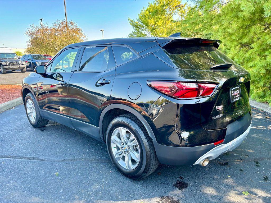 used 2022 Chevrolet Blazer car, priced at $21,903