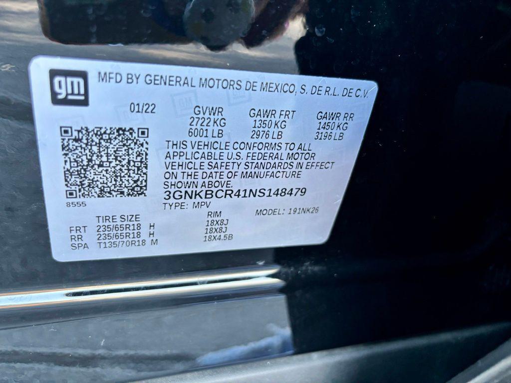 used 2022 Chevrolet Blazer car, priced at $21,903