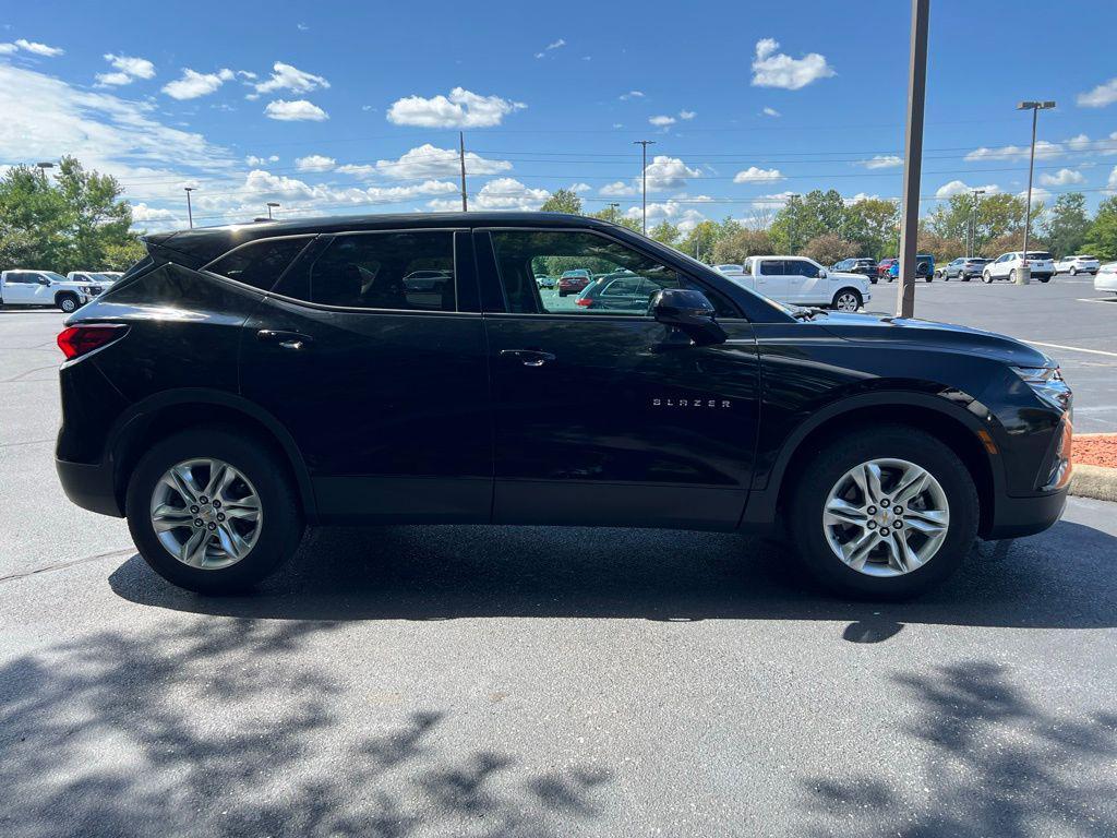 used 2022 Chevrolet Blazer car, priced at $23,380