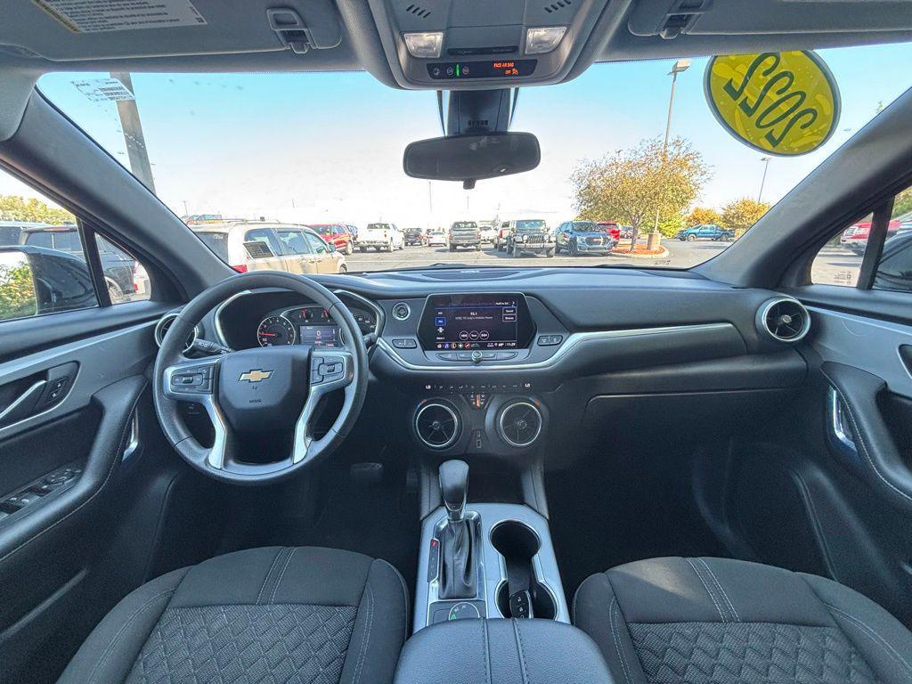 used 2022 Chevrolet Blazer car, priced at $21,903