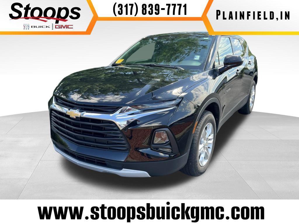 used 2022 Chevrolet Blazer car, priced at $23,380