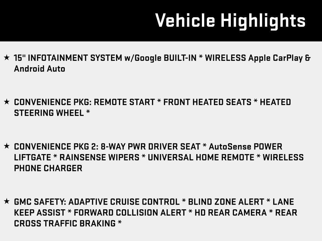 new 2026 GMC Terrain car, priced at $41,940