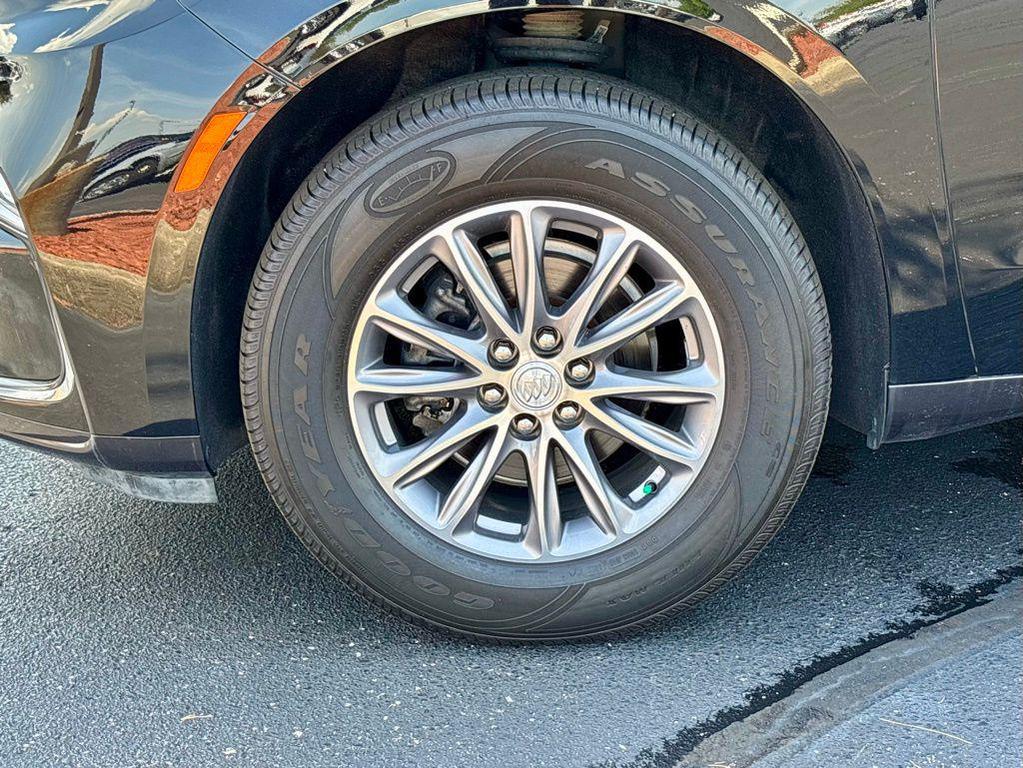 used 2022 Buick Enclave car, priced at $28,361