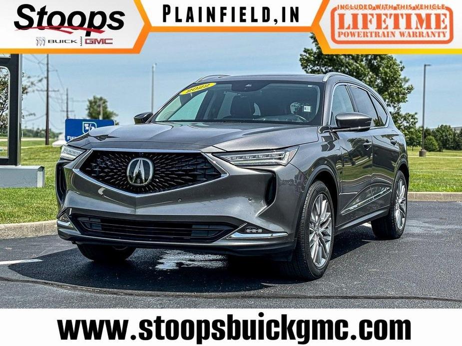 used 2022 Acura MDX car, priced at $46,941