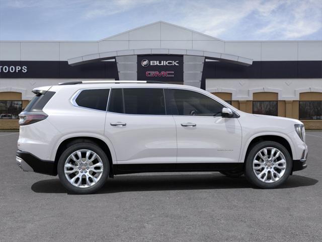 new 2025 GMC Acadia car, priced at $65,750