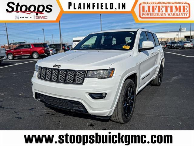 used 2021 Jeep Grand Cherokee car, priced at $26,941