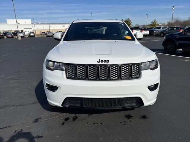 used 2021 Jeep Grand Cherokee car, priced at $26,941