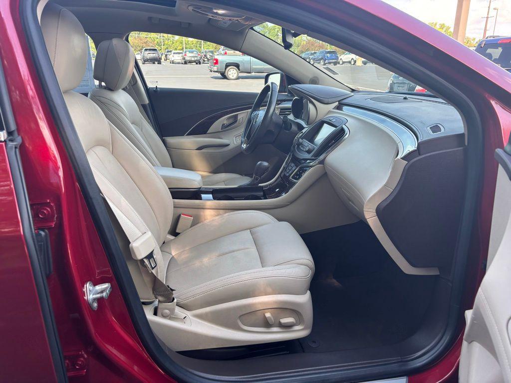 used 2014 Buick LaCrosse car, priced at $14,486