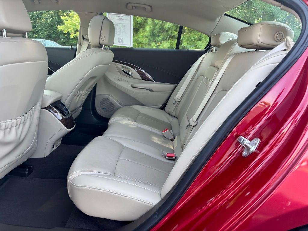 used 2014 Buick LaCrosse car, priced at $14,486