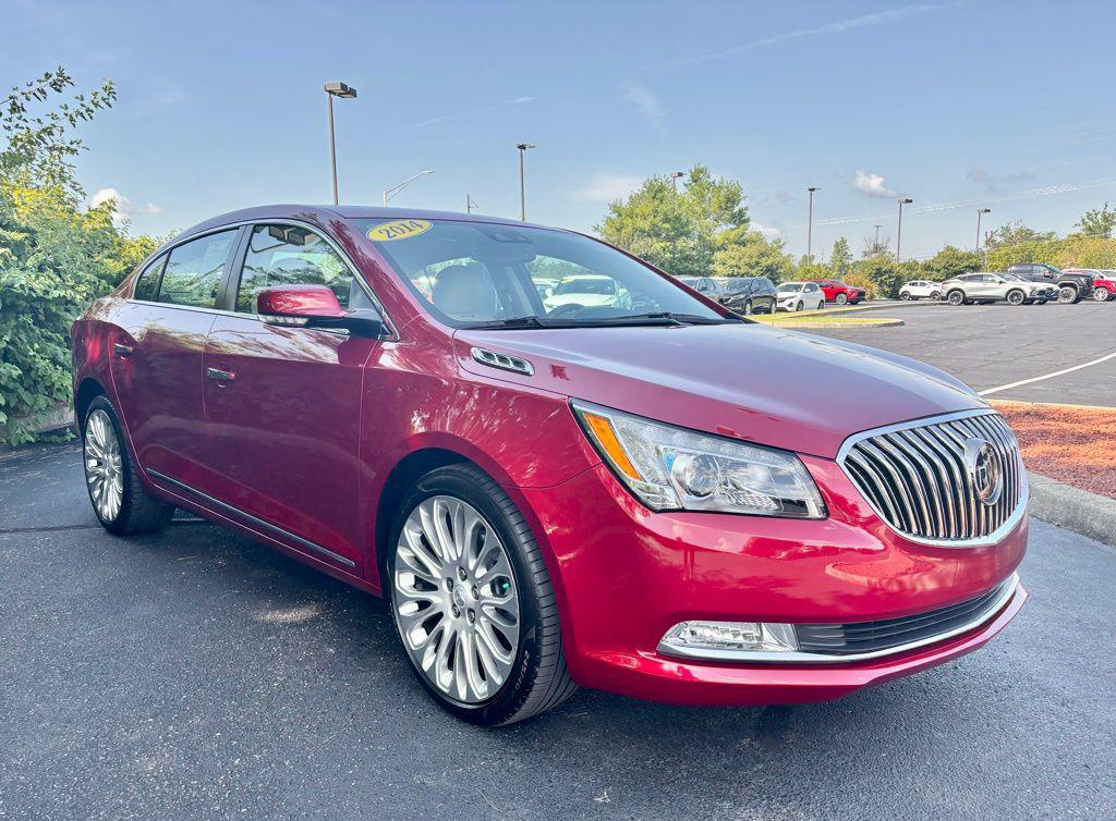 used 2014 Buick LaCrosse car, priced at $14,486