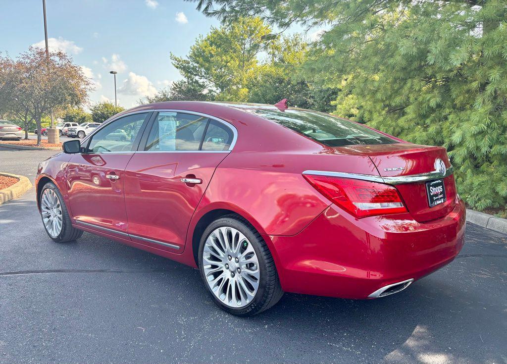 used 2014 Buick LaCrosse car, priced at $14,486