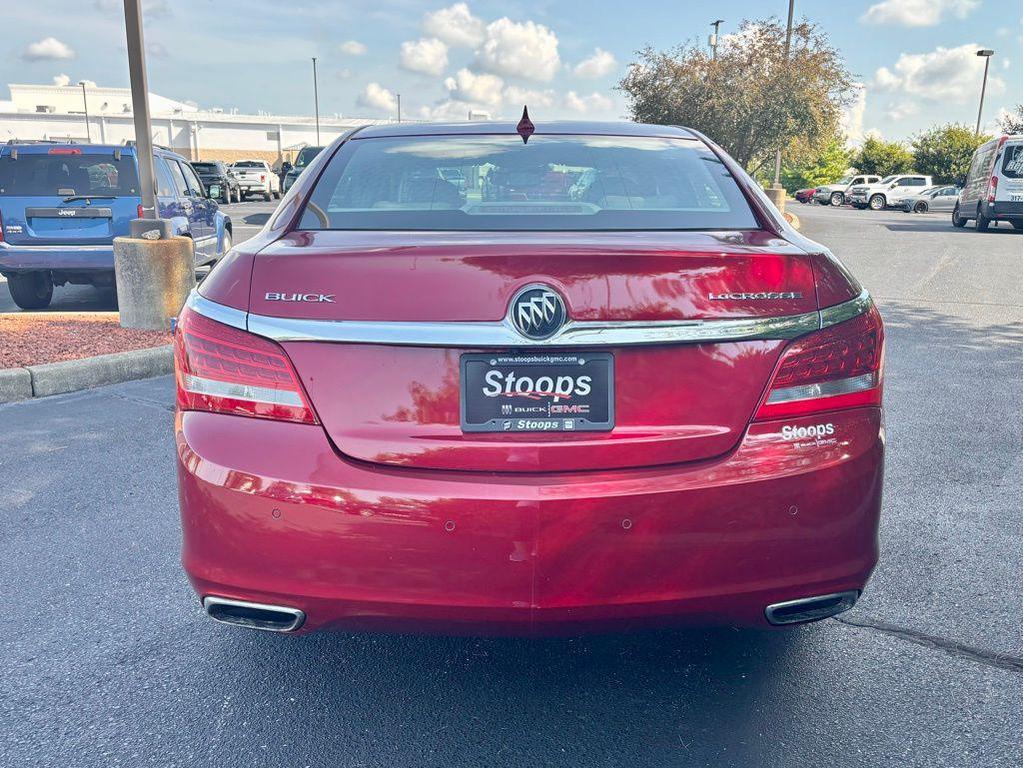 used 2014 Buick LaCrosse car, priced at $14,486