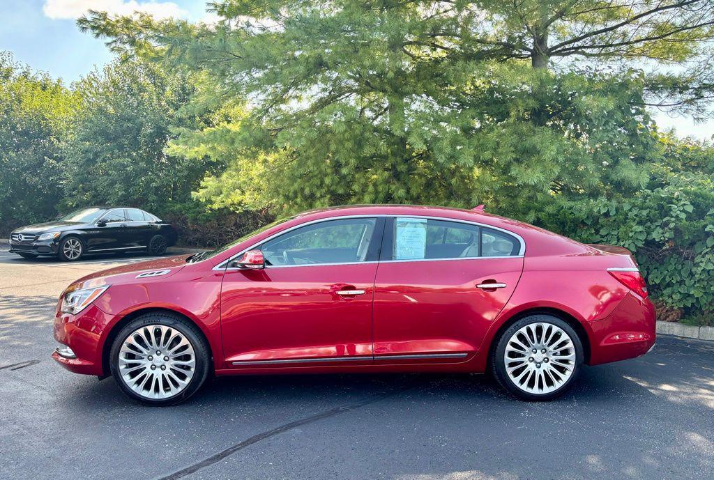 used 2014 Buick LaCrosse car, priced at $14,486
