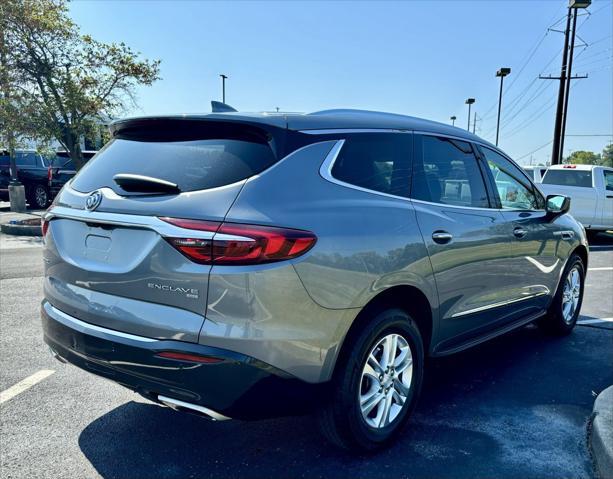 used 2018 Buick Enclave car, priced at $14,699