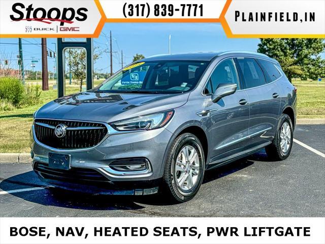 used 2018 Buick Enclave car, priced at $14,699