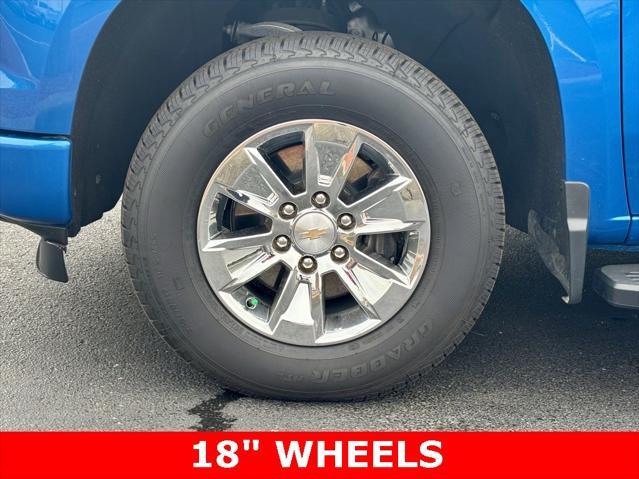 used 2022 Chevrolet Silverado 1500 car, priced at $44,487