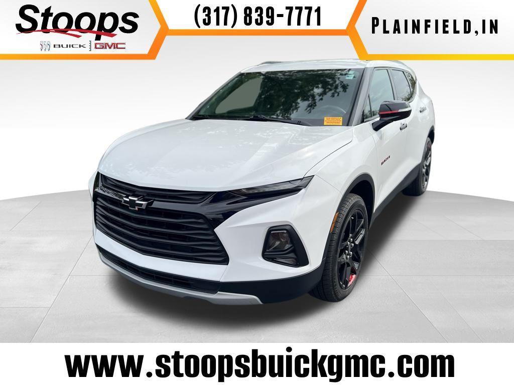 used 2021 Chevrolet Blazer car, priced at $21,380
