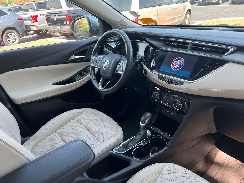 used 2023 Buick Encore GX car, priced at $23,380