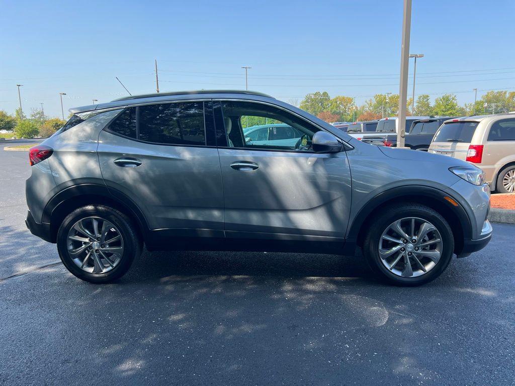 used 2023 Buick Encore GX car, priced at $23,380