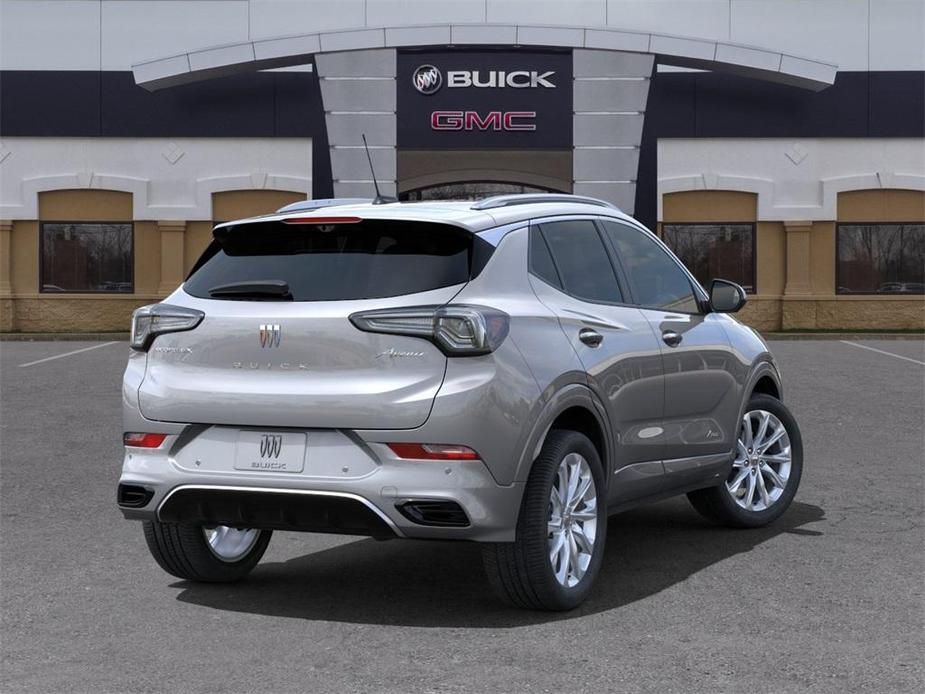 new 2024 Buick Encore GX car, priced at $34,924