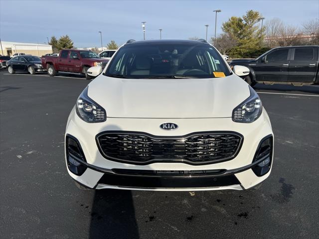 used 2022 Kia Sportage car, priced at $24,341