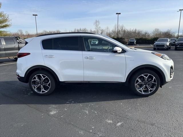 used 2022 Kia Sportage car, priced at $24,341