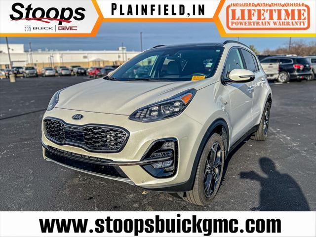 used 2022 Kia Sportage car, priced at $24,341