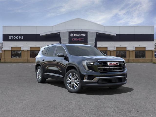 new 2025 GMC Acadia car, priced at $46,851