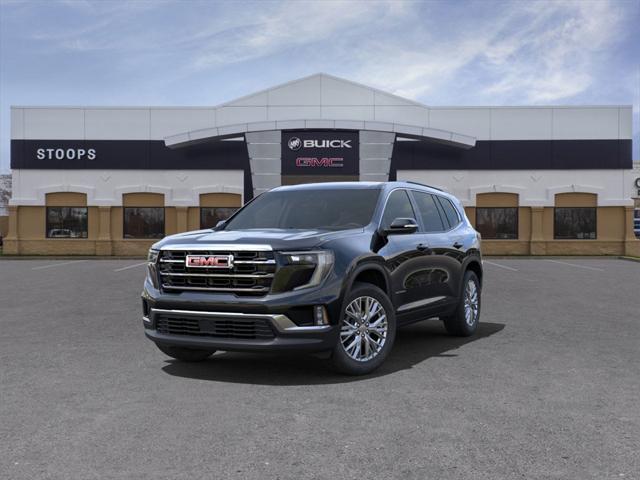 new 2025 GMC Acadia car, priced at $46,851