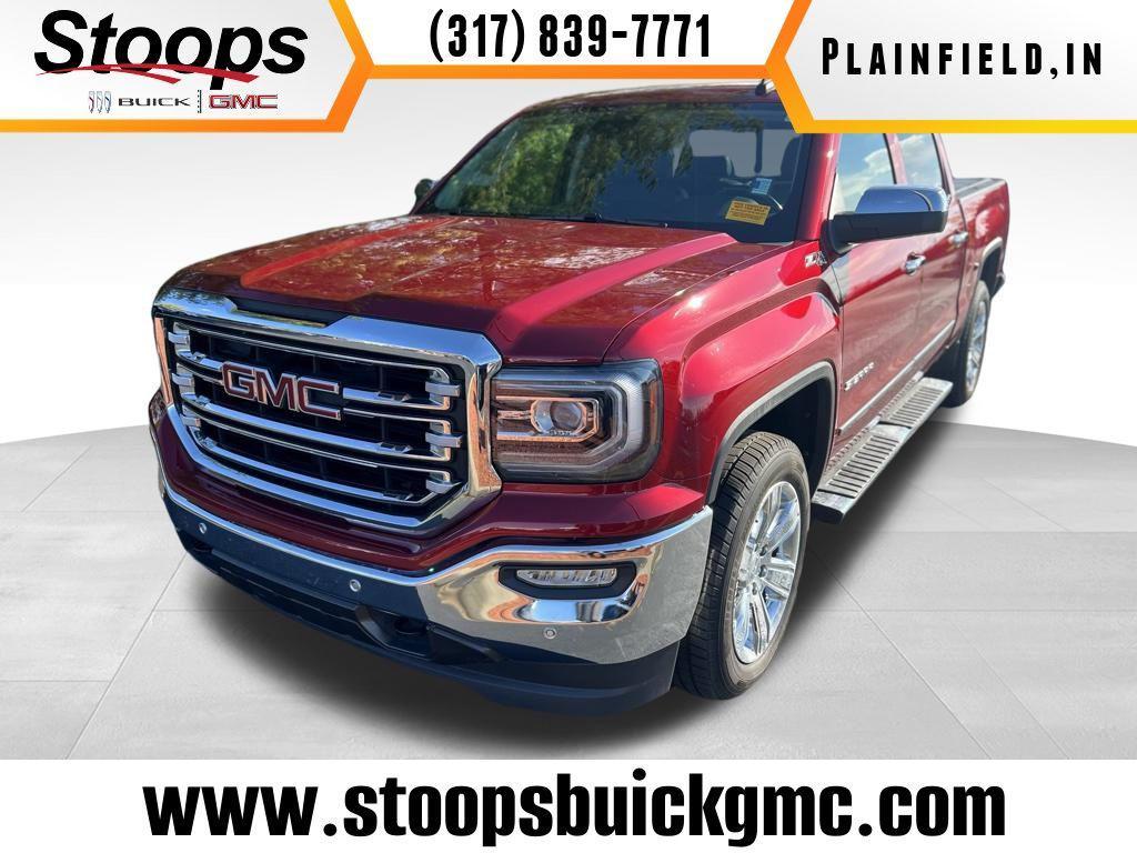 used 2018 GMC Sierra 1500 car, priced at $29,781