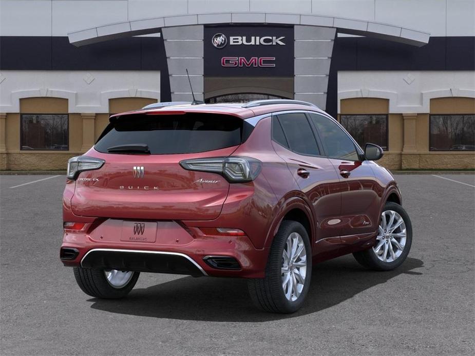 new 2024 Buick Encore GX car, priced at $32,802