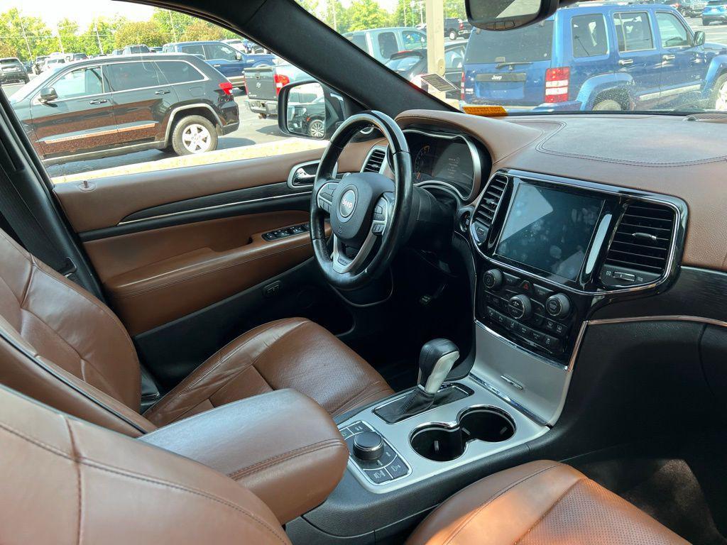used 2019 Jeep Grand Cherokee car, priced at $17,900