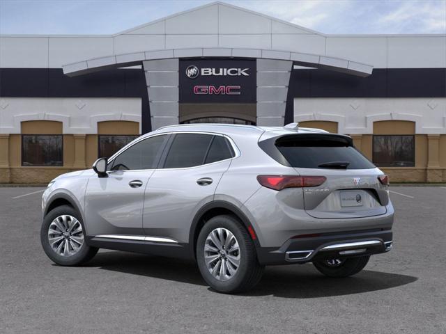 new 2025 Buick Envision car, priced at $39,740